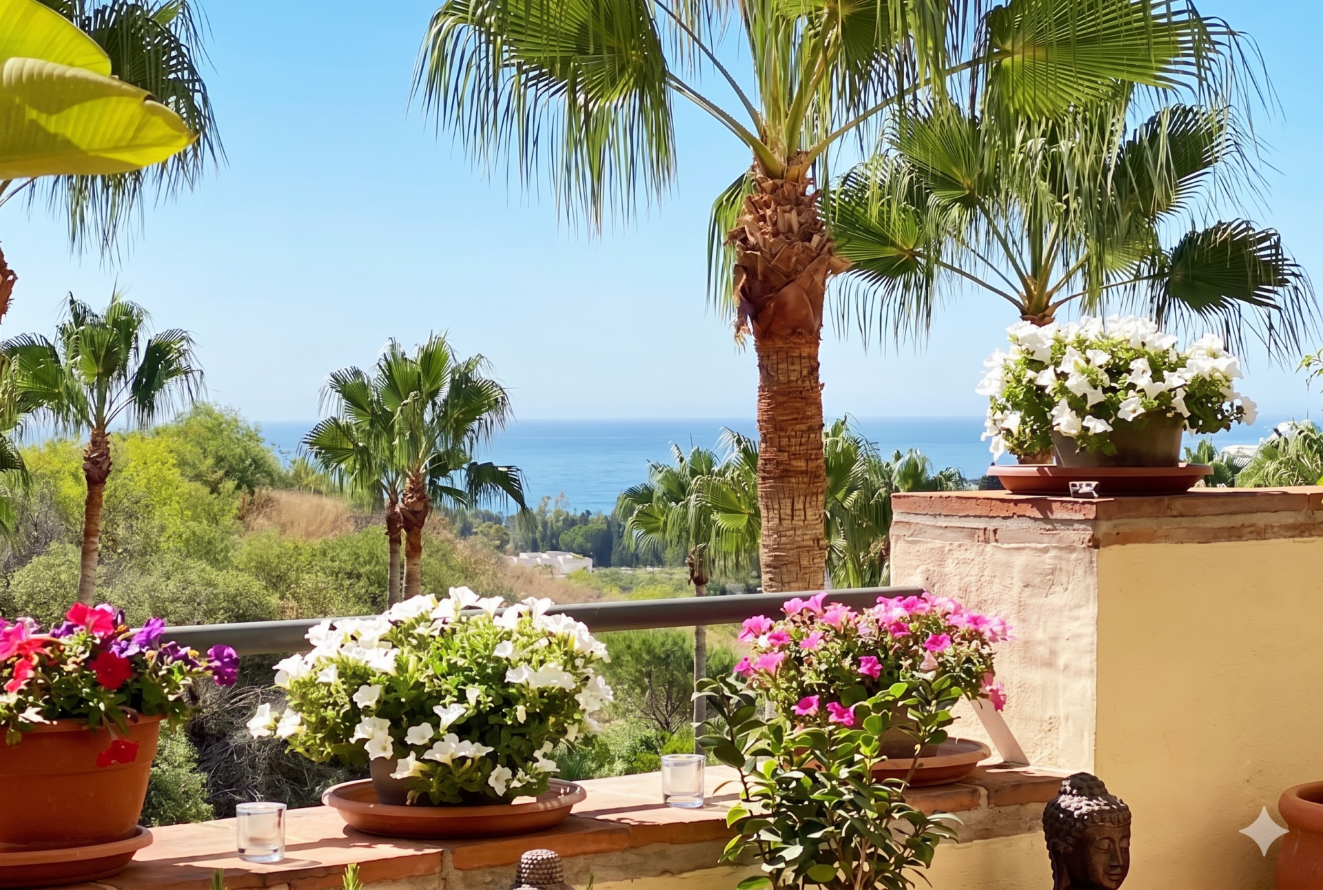 Furnished 3 Bedroom Apartment for Rent in Las Lomas del Marbella Club, Milla de Oro, Marbella