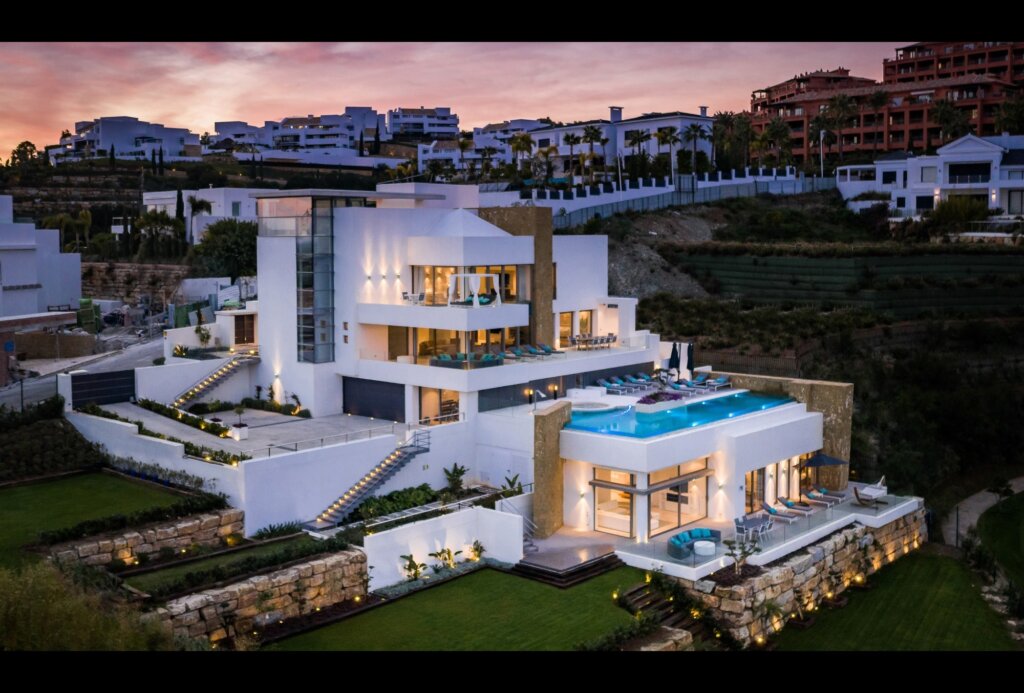 8 Bedroom Private Villa for Rent in Los Flamingos, Benahavís