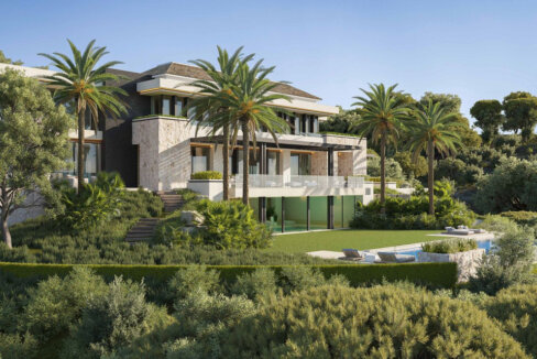 8 Bedroom Private Villa for Sale in La Zagaleta, Benahavís