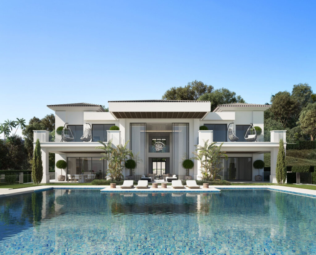 5 Bedroom Private Villa for Sale in Los Flamingos, Benahavís