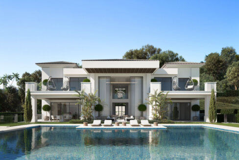 5 Bedroom Private Villa for Sale in Los Flamingos, Benahavís