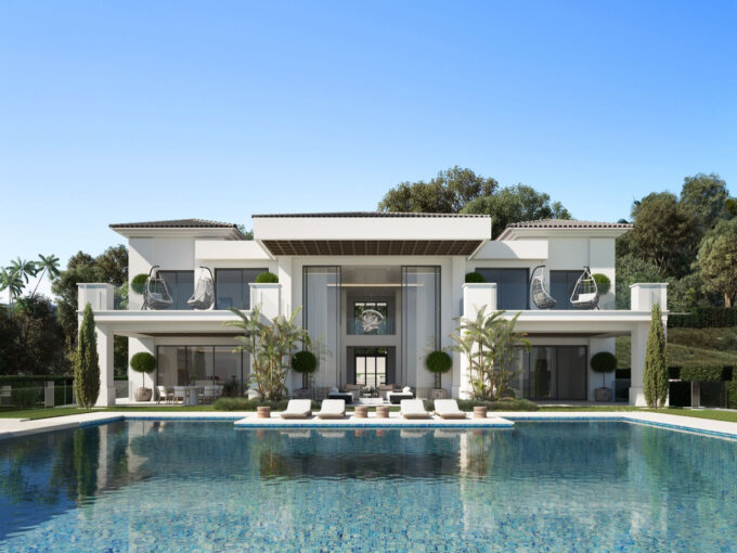 5 Bedroom Private Villa for Sale in Los Flamingos, Benahavís