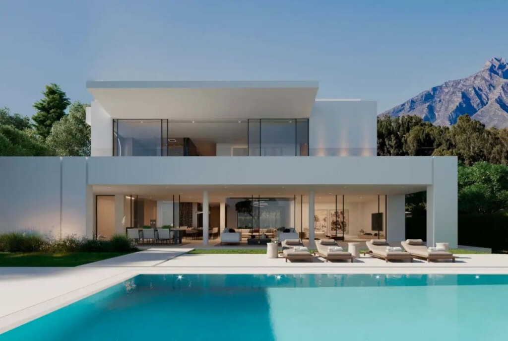 5 Bedroom Private Villa for Sale in Milla de Oro, Marbella