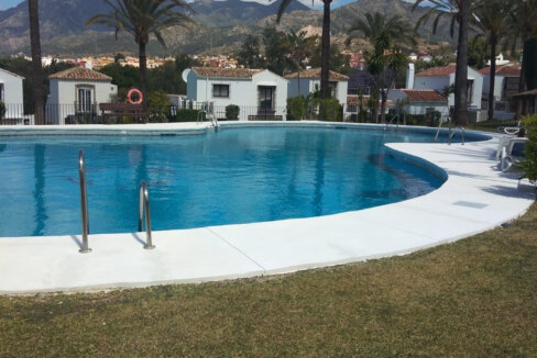 2 Bedroom Private Villa with Terrace for Sale in Marbella