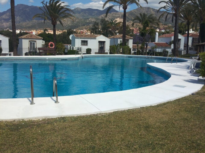 2 Bedroom Private Villa with Terrace for Sale in Marbella
