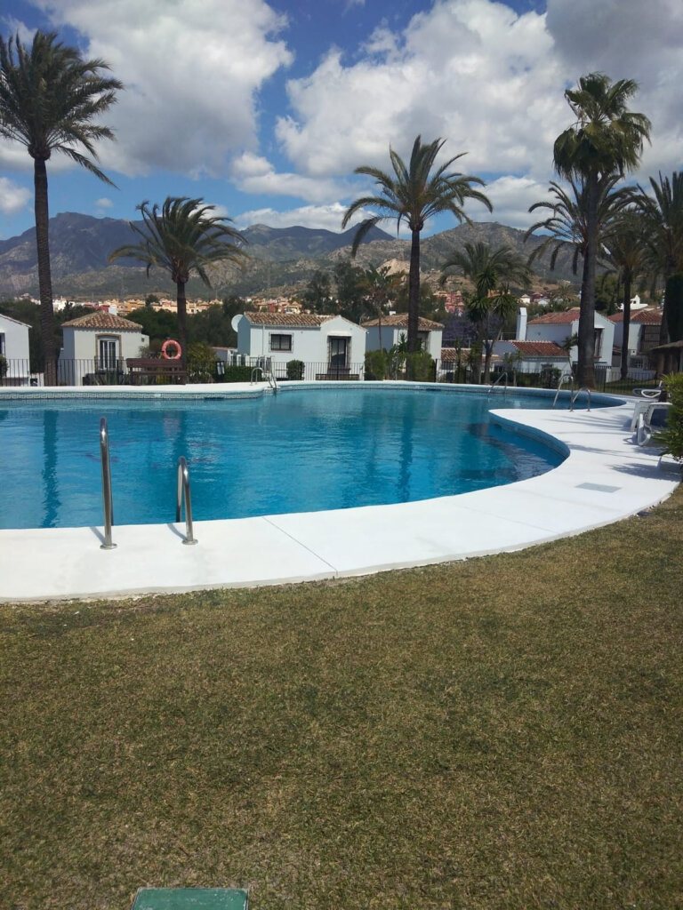 2 Bedroom Private Villa with Terrace for Sale in Marbella