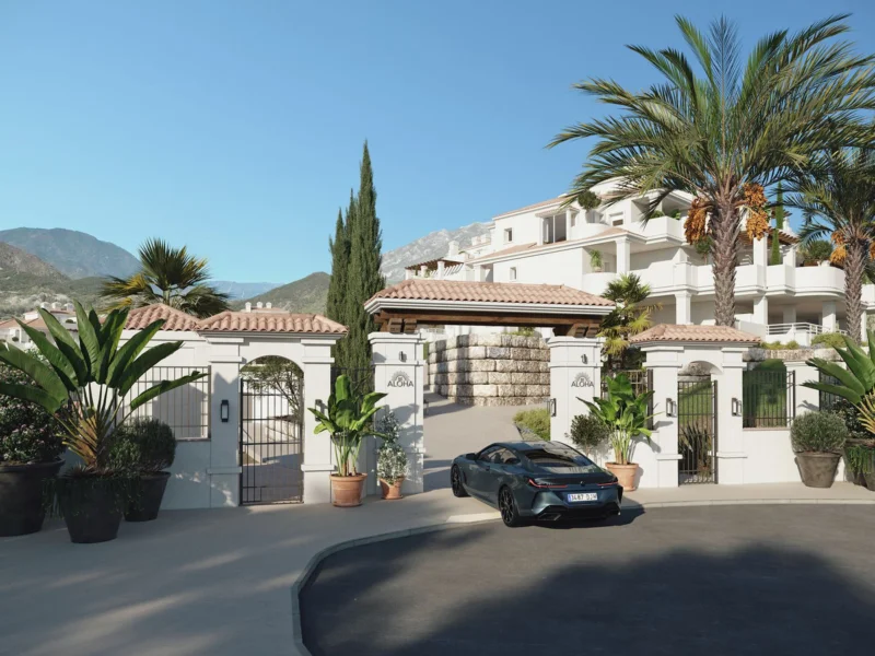 2 Bedroom Apartment with Terrace for Sale in Nueva Andalucía, Marbella