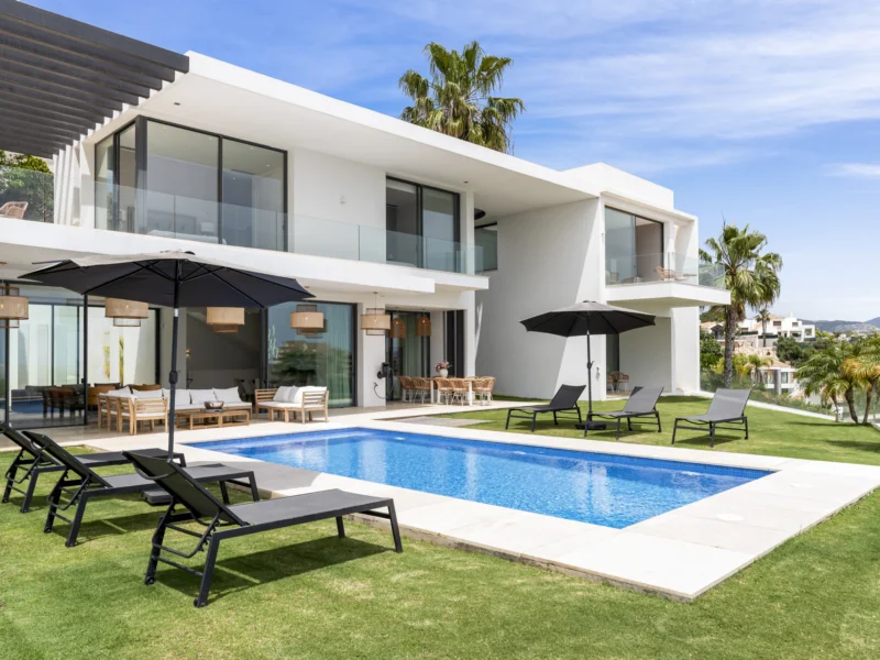 5 Bedroom Private Villa for Sale in Capanes del Golf, Benahavís