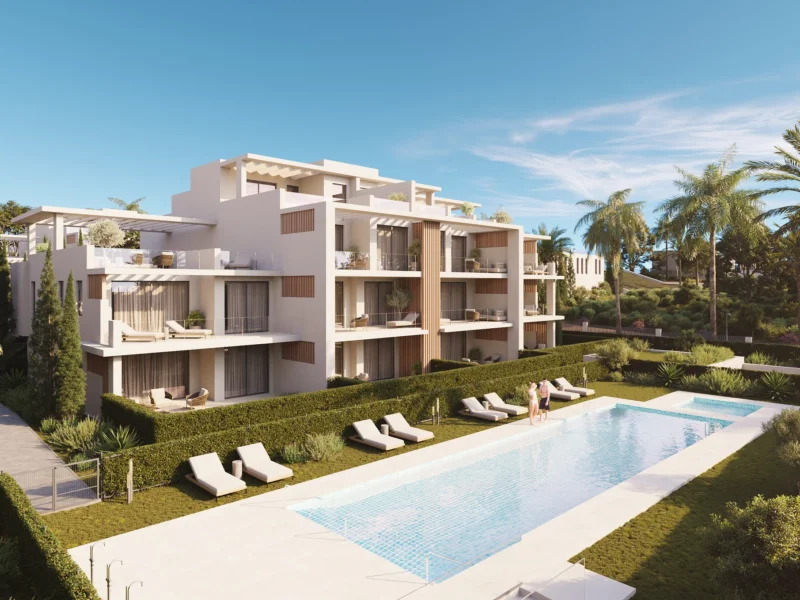 3 Bedroom Apartment for Sale in Estepona