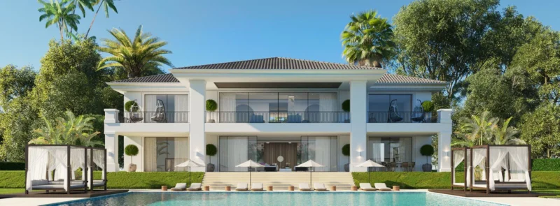 5 Bedroom Private Villa with Terrace for Sale in Benahavís