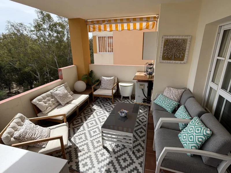 Furnished 3 Bedroom Apartment for Rent in Atalaya, Estepona