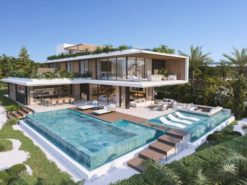 5 Bedroom Private Villa for Sale in Milla de Oro, Marbella