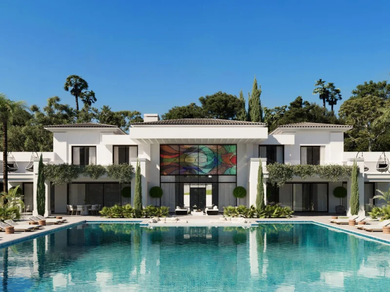6 Bedroom Private Villa for Sale in Los Flamingos, Benahavís