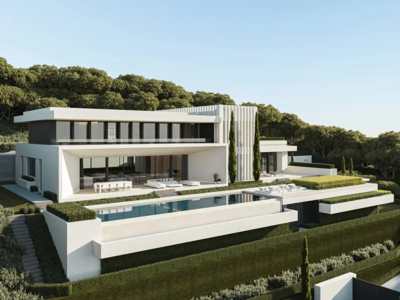 6 Bedroom Private Villa for Sale in La Reserva de Alcuzcuz, Benahavís