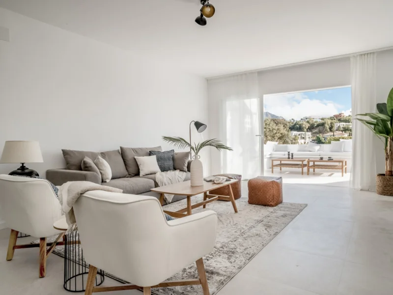 Furnished 4 Bedroom Apartment for Rent in La Quinta, Benahavís