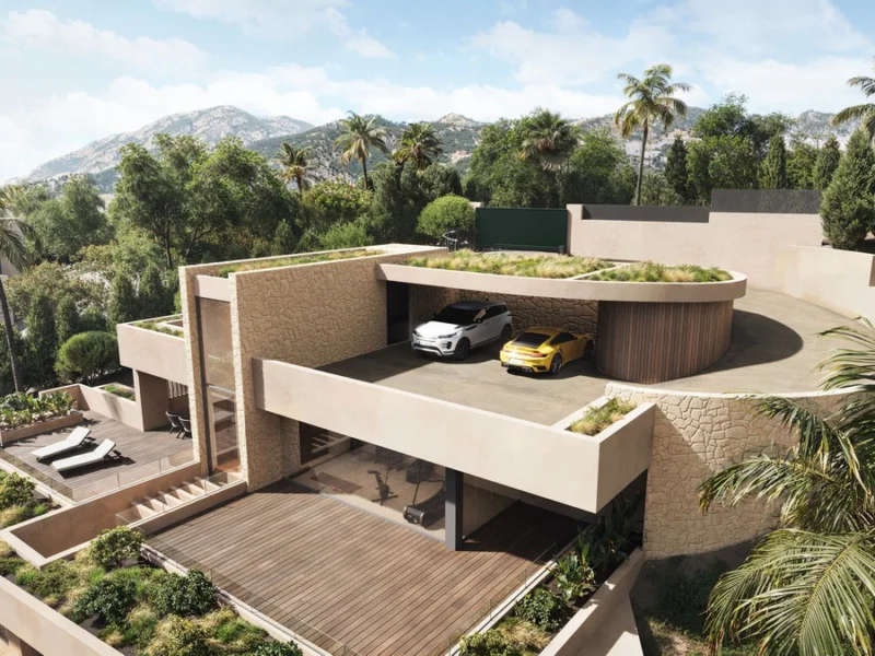 3 Bedroom Private Villa with Terrace for Sale in Benahavís