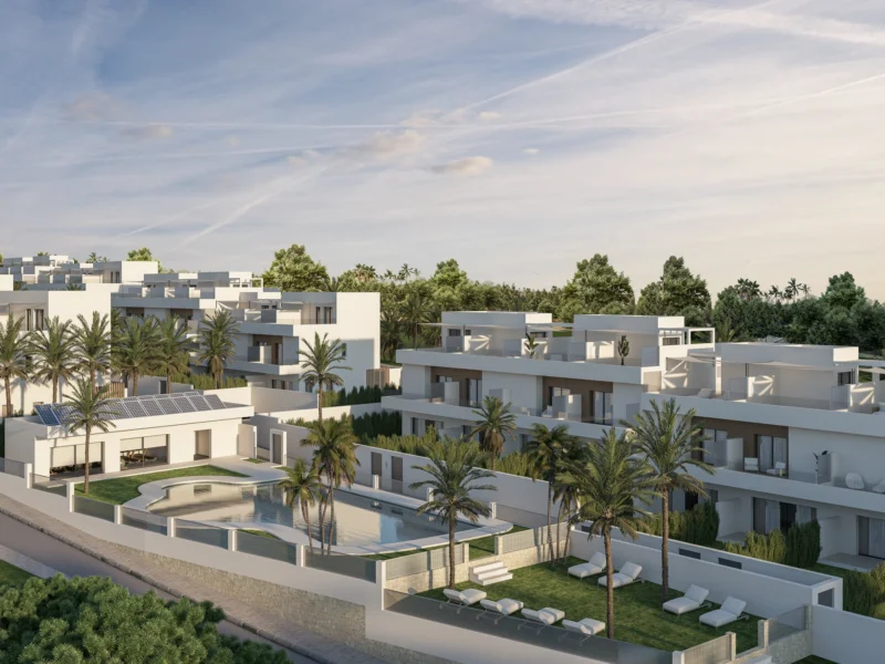 3 Bedroom Private Villa for Sale in Estepona