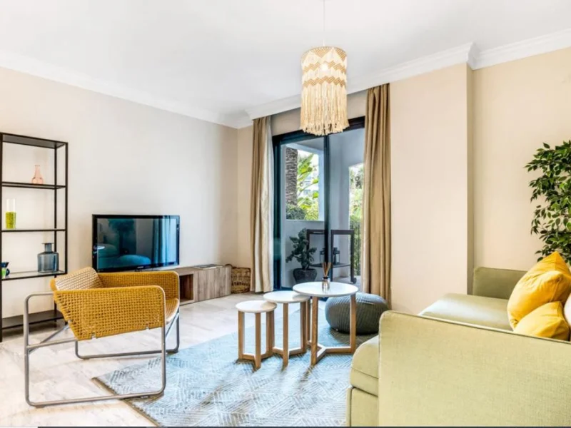 Furnished 2 Bedroom Apartment for Rent in Puerto Banús, Marbella