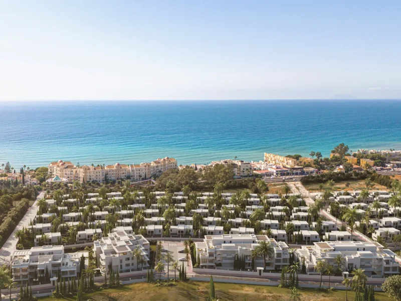 3 Bedroom Apartment with Terrace for Sale in Boladilla Village, Nueva Milla de Oro, Estepona