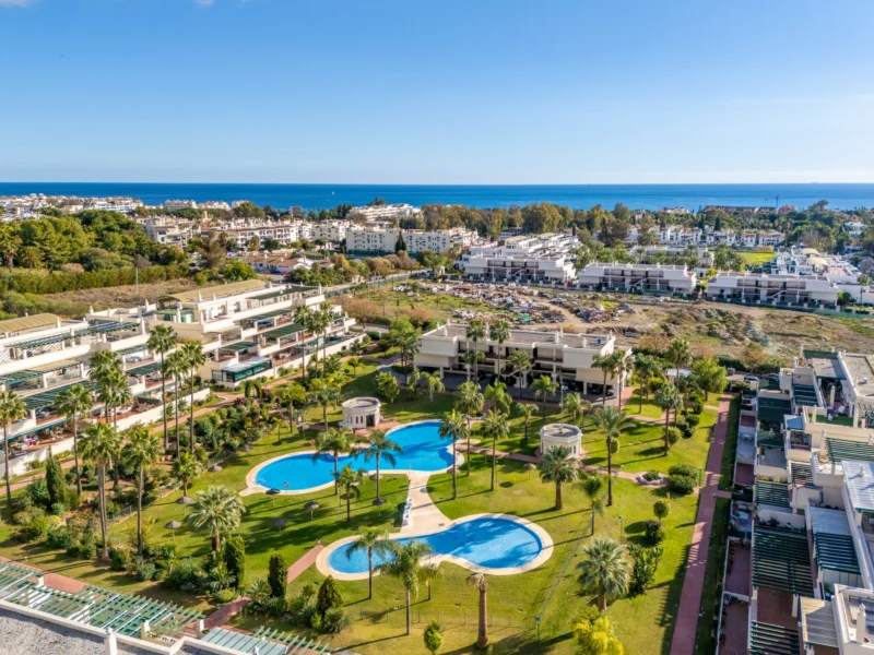 2 Bedroom Apartment for Sale in Lorcrimar, Nueva Andalucía, Marbella