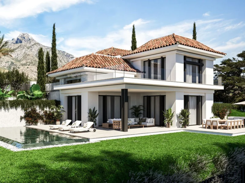4 Bedroom Private Villa for Sale in Milla de Oro, Marbella