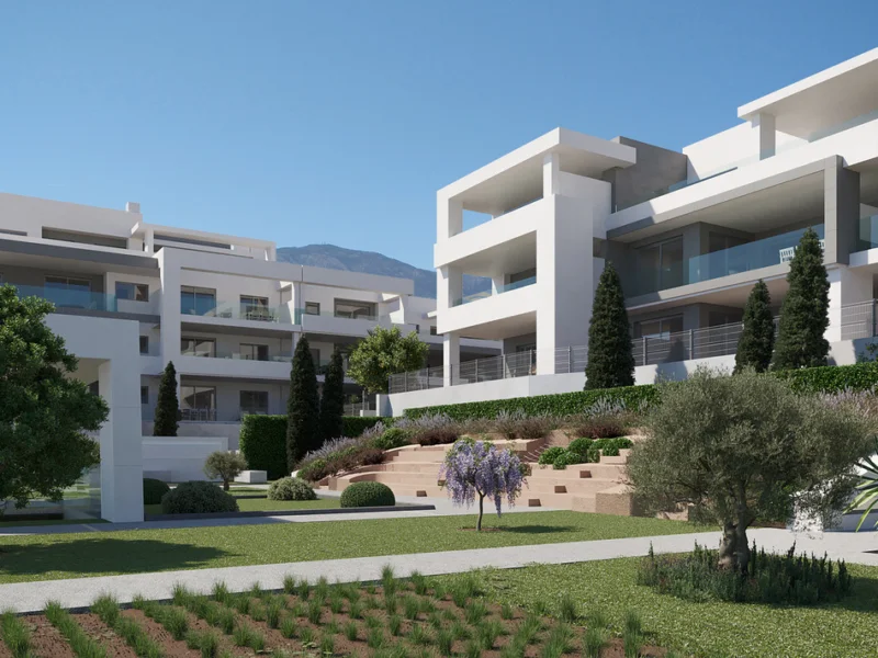 2 Bedroom Apartment for Sale in Nueva Milla de Oro, Estepona