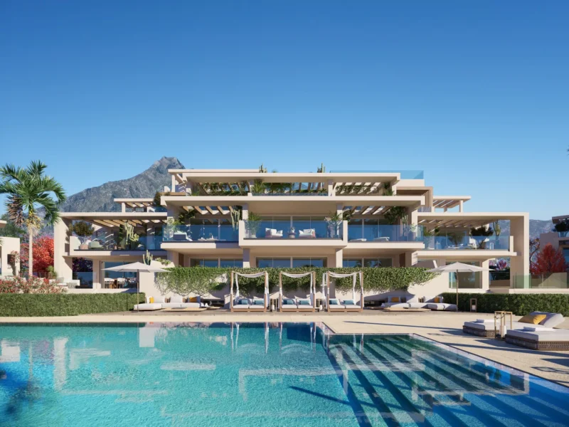 4 Bedroom Apartment for Sale in Milla de Oro, Marbella