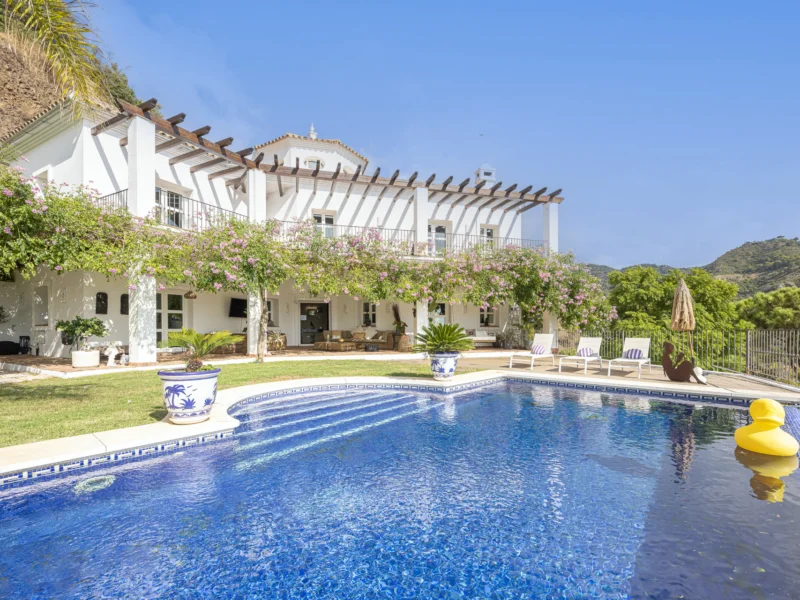 5 Bedroom Private Villa for Sale in Monte Mayor, Benahavís