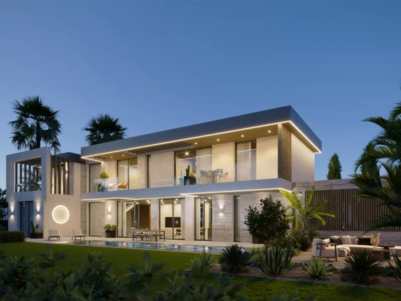 5 Bedroom Private Villa for Sale in Estepona