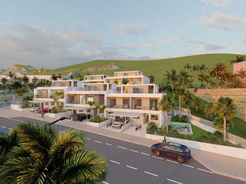 4 Bedroom Private Villa with Terrace for Sale in Estepona