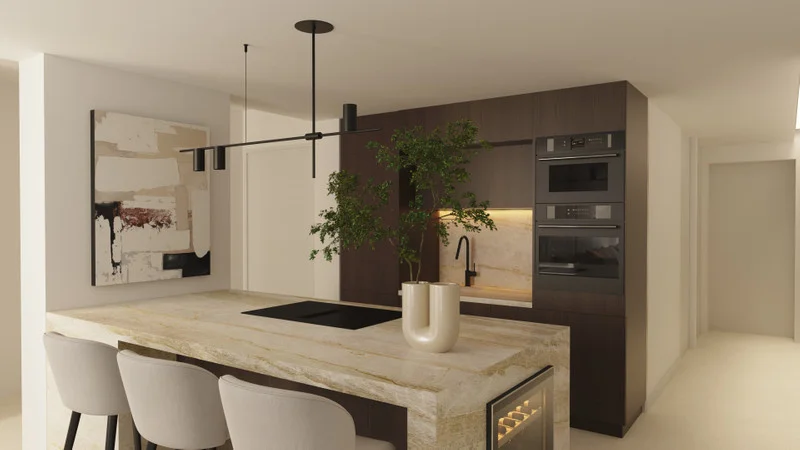 3 Bedroom Apartment for Sale in Benahavís Pueblo
