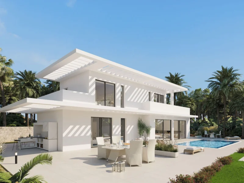 3 Bedroom Private Villa for Sale in Estepona