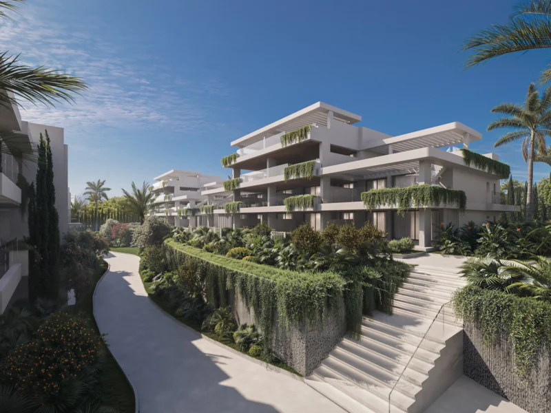 2 Bedroom Apartment for Sale in Estepona
