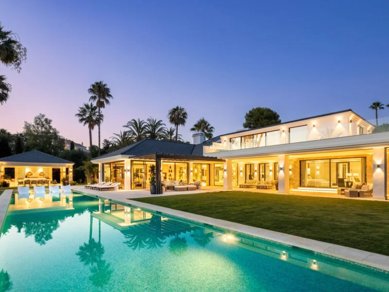 7 Bedroom Private Villa with Terrace for Sale in Nueva Andalucía, Marbella