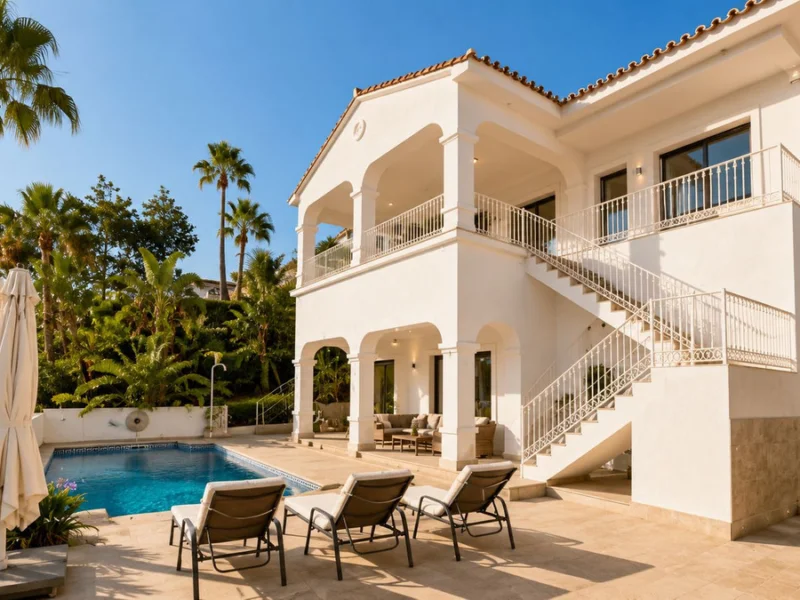 5 Bedroom Private Villa with Terrace for Sale in Benahavís