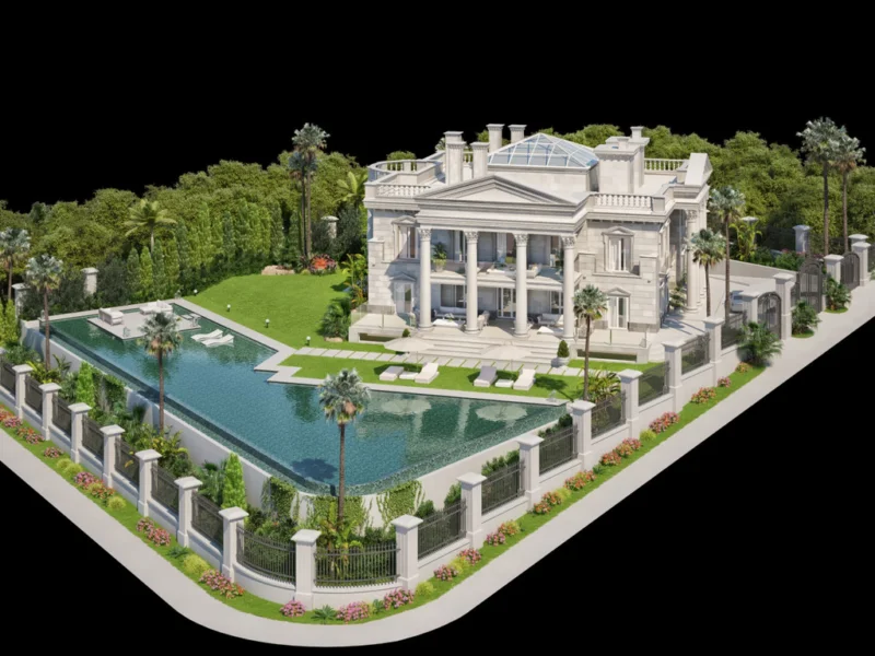 7 Bedroom Private Villa with Terrace for Sale in Milla de Oro, Marbella