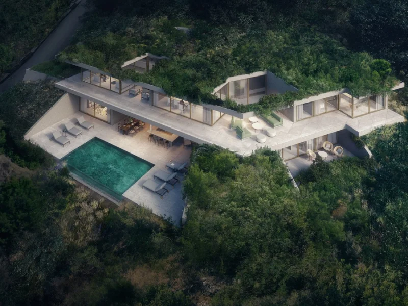 5 Bedroom Private Villa for Sale in Benahavís Pueblo