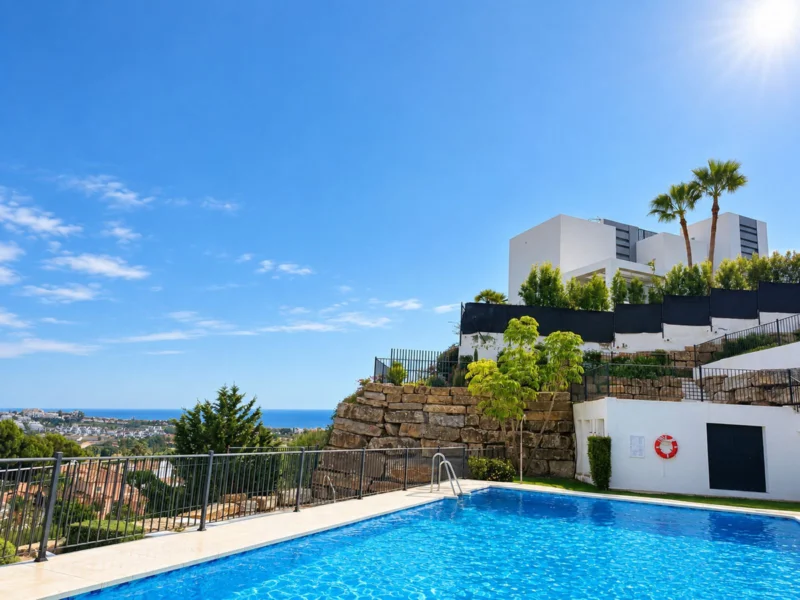 3 Bedroom Apartment with Terrace for Sale in El Paraíso, Estepona