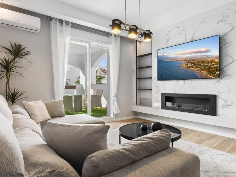Apartamento amueblado de 3 dormitorios en alquiler en Aloha Royal, Nueva Andalucía, Marbella