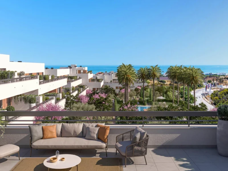 2 Bedroom Apartment for Sale in Estepona