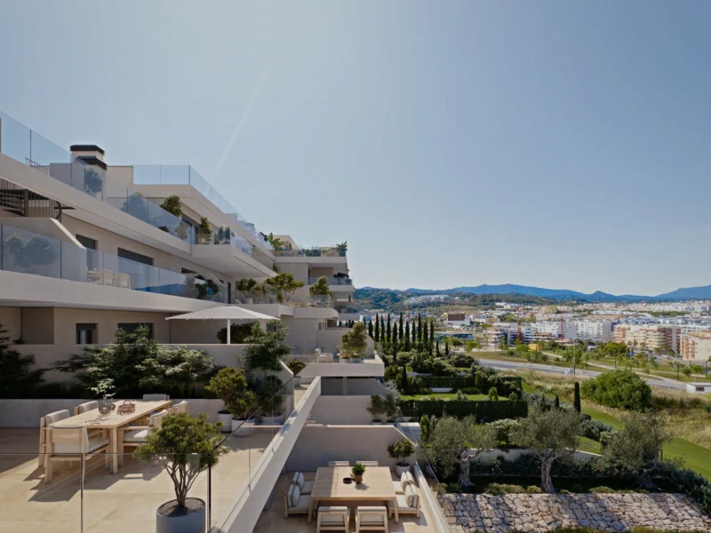 3 Bedroom Apartment for Sale in Estepona