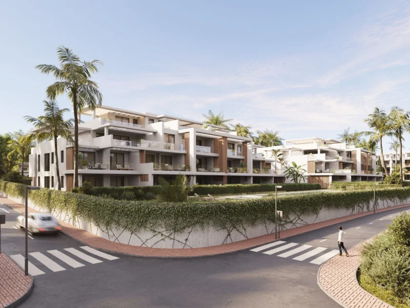 2 Bedroom Apartment with Terrace for Sale in Estepona