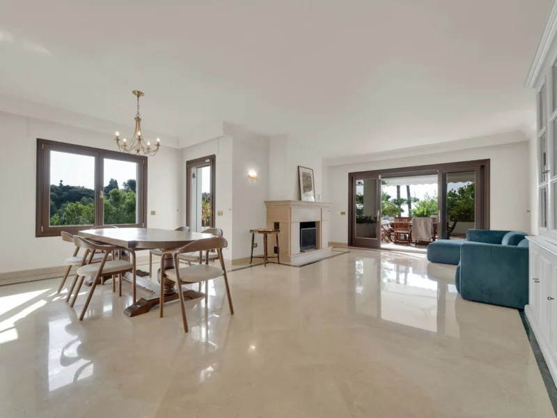 Furnished 3 Bedroom Apartment with Terrace for Rent in Nagüeles, Marbella