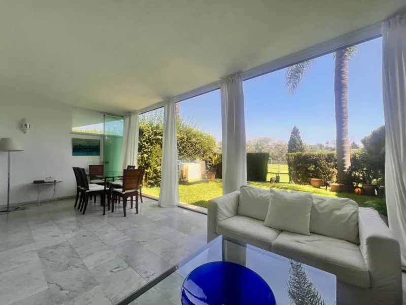 Furnished 3 Bedroom Apartment with Terrace for Rent in Guadalmina Baja, San Pedro de Alcántara