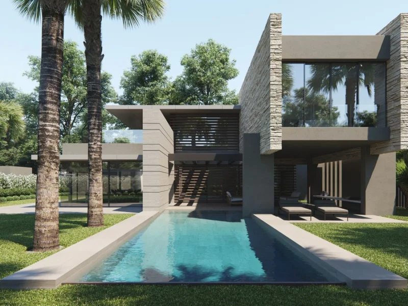 8 Bedroom Private Villa with Terrace for Sale in San Pedro de Alcántara