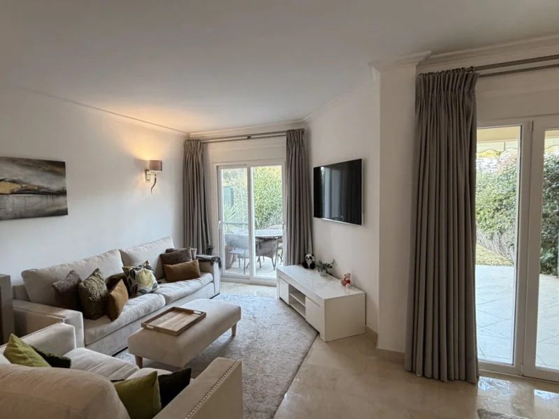 Furnished 3 Bedroom Private Villa for Rent in La Quinta, Benahavís