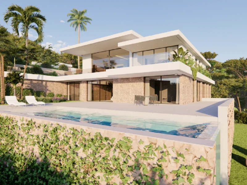 6 Bedroom Private Villa with Terrace for Sale in Lomas de la Quinta, La Quinta, Benahavís