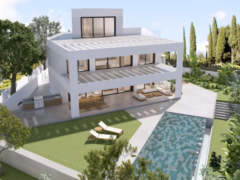 4 Bedroom Private Villa for Sale in Guadalmina Baja, San Pedro de Alcántara