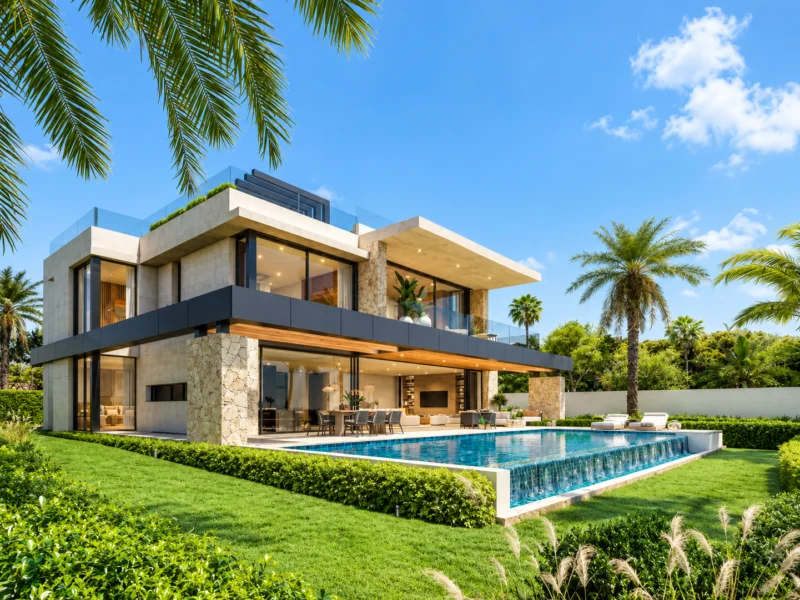 6 Bedroom Private Villa for Sale in Los Monteros Playa, Los Monteros, Marbella
