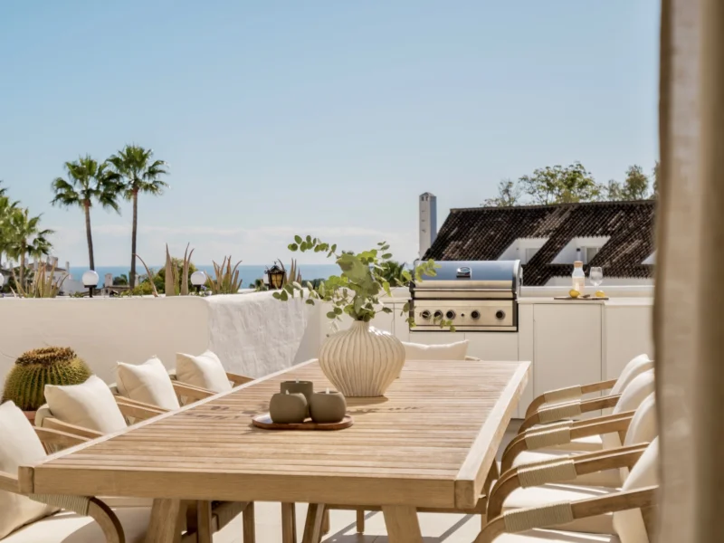 3 Bedroom Apartment for Rent in Nueva Andalucía, Marbella